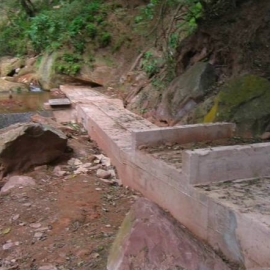 Construccin de Sistema de Agua Potable para la comunidad de Choroque Piau - Bolivia