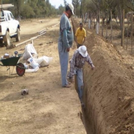 Abastecimiento de agua potable en la comunidad de Pedro P. Pea - Paraguay