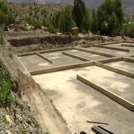 Planta de tratamiento de agua para riego en Sotomayor - Bolivia