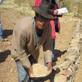Manejo integral de la microcuenca - Jatun Khakha - Bolivia