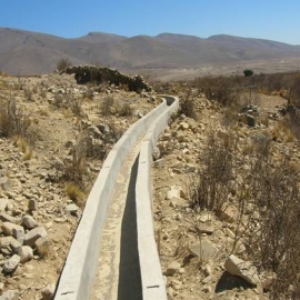 Manejo integral de la microcuenca - Tomayapo - Bolivia