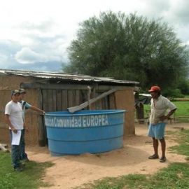 Sistema de agua potable para la comunidad de Cacique Sapo - Paraguay