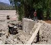 Planta de tratamiento de agua para riego en Sotomayor - Bolivia