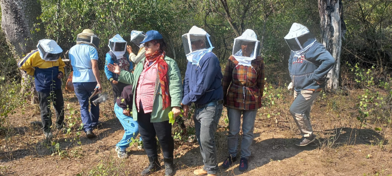 Fortaleciendo el conocimiento de los pobladores que viven en la cuenca del río Pilcomayo