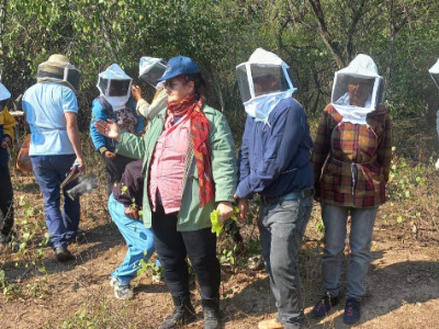 Fortaleciendo el conocimiento de los pobladores que viven en la cuenca del ro Pilcomayo