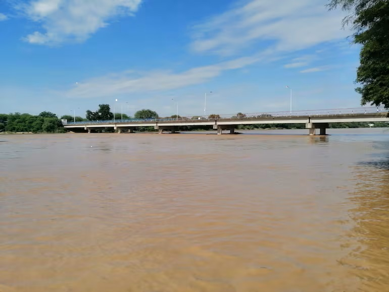 Actualidad del río Pilcomayo