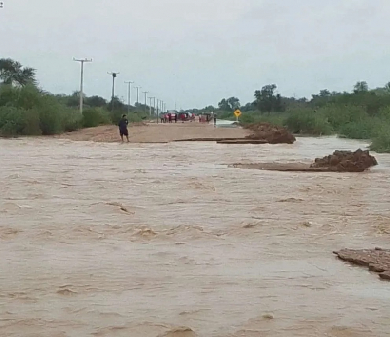 Crecida del ro Pilcomayo: Salta solicita coordinacin trinacional para mitigar los efectos