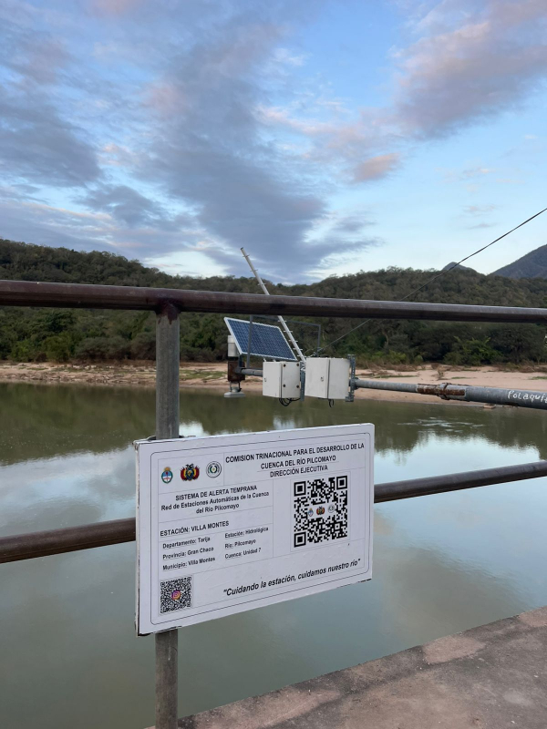 Red de Alerta - Estacin Villa Montes