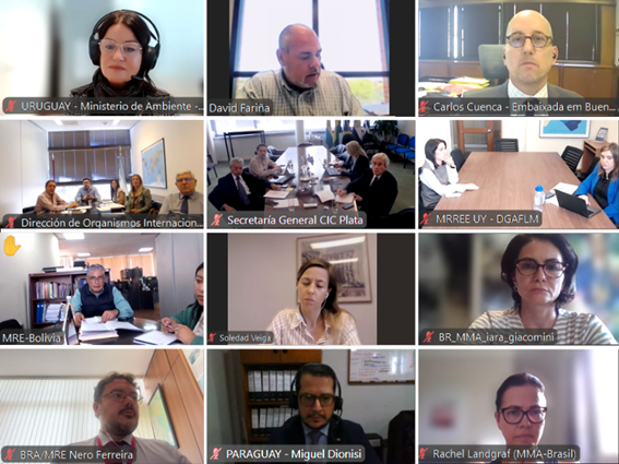 Se realiz la primera reunin del Comit Directivo del Proyecto RG-T4393 para promover la seguridad hdrica en la Cuenca del Plata