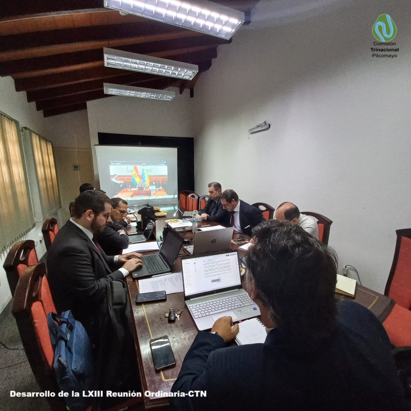 Reunión Ordinaria de la Comisión Trinacional para el Desarrollo de la Cuenca del Río Pilcomayo
