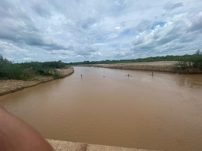 Continúa el monitoreo preventivo del río Pilcomayo ante aumento de su caudal
