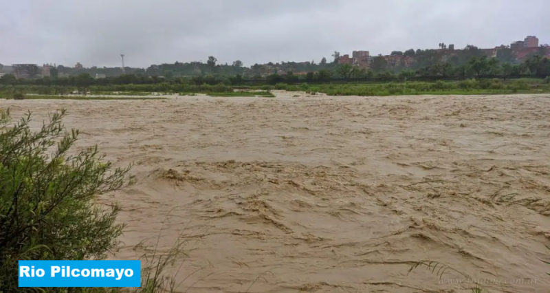Preocupa una posible crecida del r�o Pilcomayo que ya super� registros anteriores
