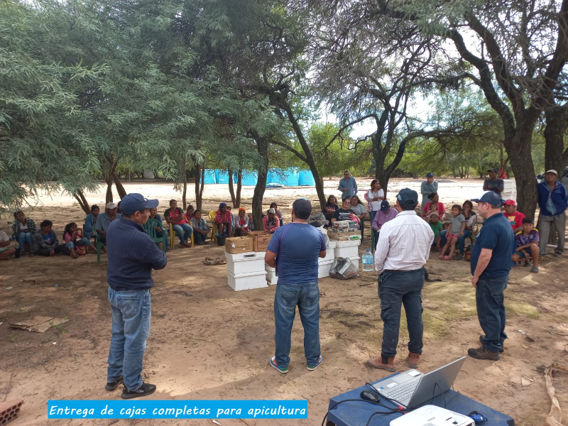 Jornada de Capacitación a pobladores de la cuenca