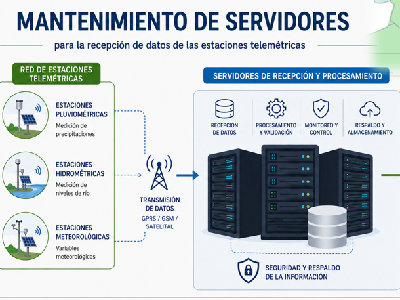 Mantenimiento de Servidores - Red de Alerta