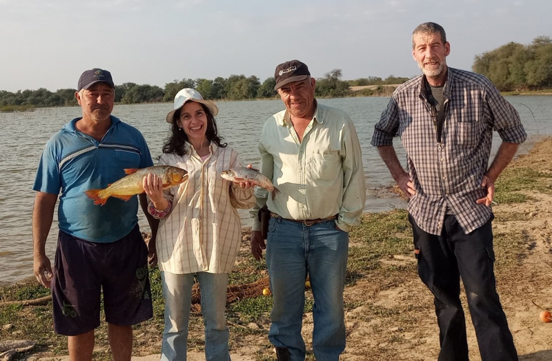 Monitoreo de metales pesados en peces del r�o Pilcomayo