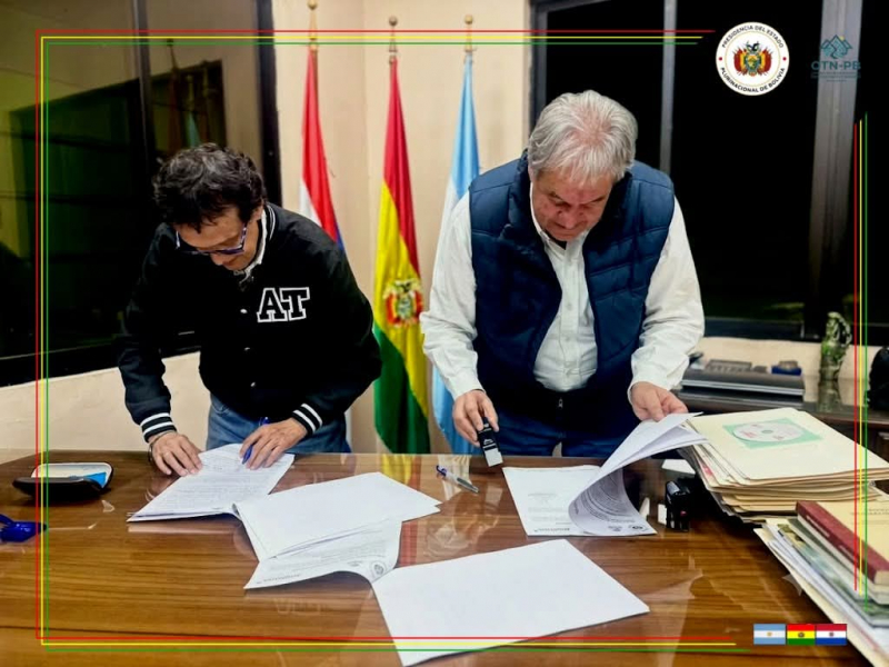 OTN-PB y Fundaci�n Aguatuya firman convenio para fortalecer la gesti�n sostenible del agua en las cuencas del Pilcomayo.