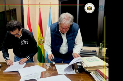 OTN-PB y Fundaci�n Aguatuya firman convenio para fortalecer la gesti�n sostenible del agua en las cuencas del Pilcomayo.