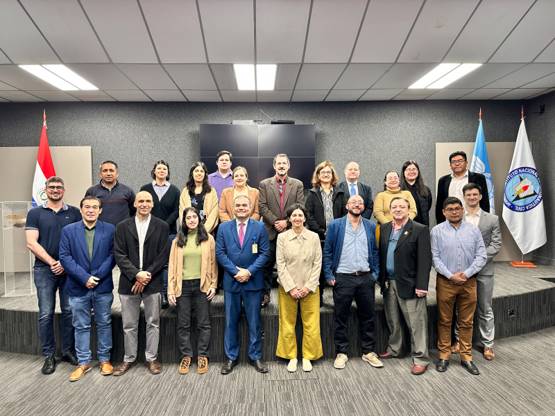 Taller Regional sobre datos y servicios TAC en la Cuenca del R�o Pilcomayo