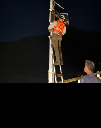 Mantenimiento y colocado de nueva estaci�n hidropluviom�trica en la Cuenca alta del R�o Pilcomayo