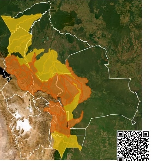 SENAMHI ACTIVA ALERTAS HIDROL�GICAS EN BOLIVIA