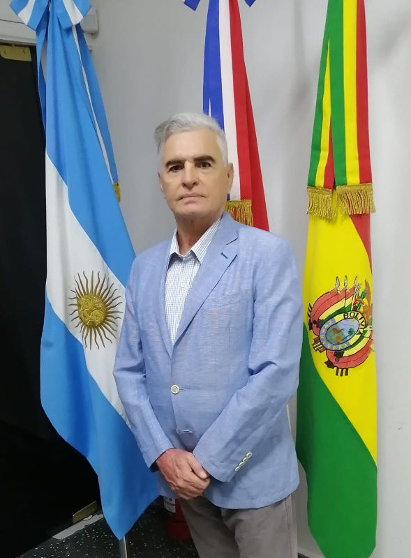 NUEVO DIRECTOR EJECUTIVO DE LA DIRECCION EJECUTIVA DE LA COMISI�N TRINACIONAL PARA EL DESARROLLO DE LA CUENCA DEL R�O PILCOMAYO