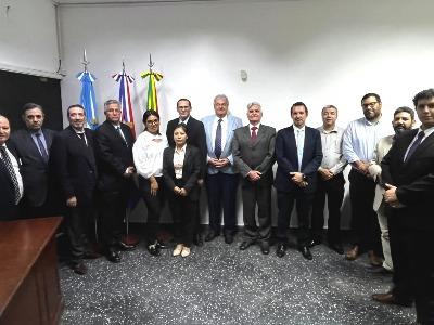 Delegaciones de Argentina, Bolivia Y Paraguay participan de la LXIV Reunión Ordinaria de la Comisión Trinacional del Pilcomayo