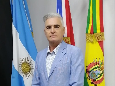 NUEVO DIRECTOR EJECUTIVO DE LA DIRECCION EJECUTIVA DE LA COMISIÓN TRINACIONAL PARA EL DESARROLLO DE LA CUENCA DEL RÍO PILCOMAYO