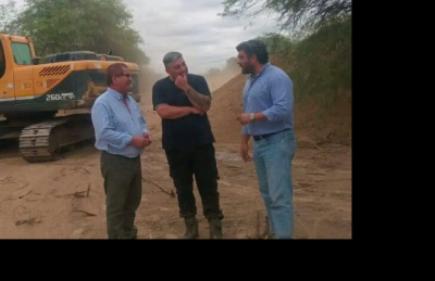 Realizan trabajos preventivos para proteger a las comunidades cercanas al río Pilcomayo